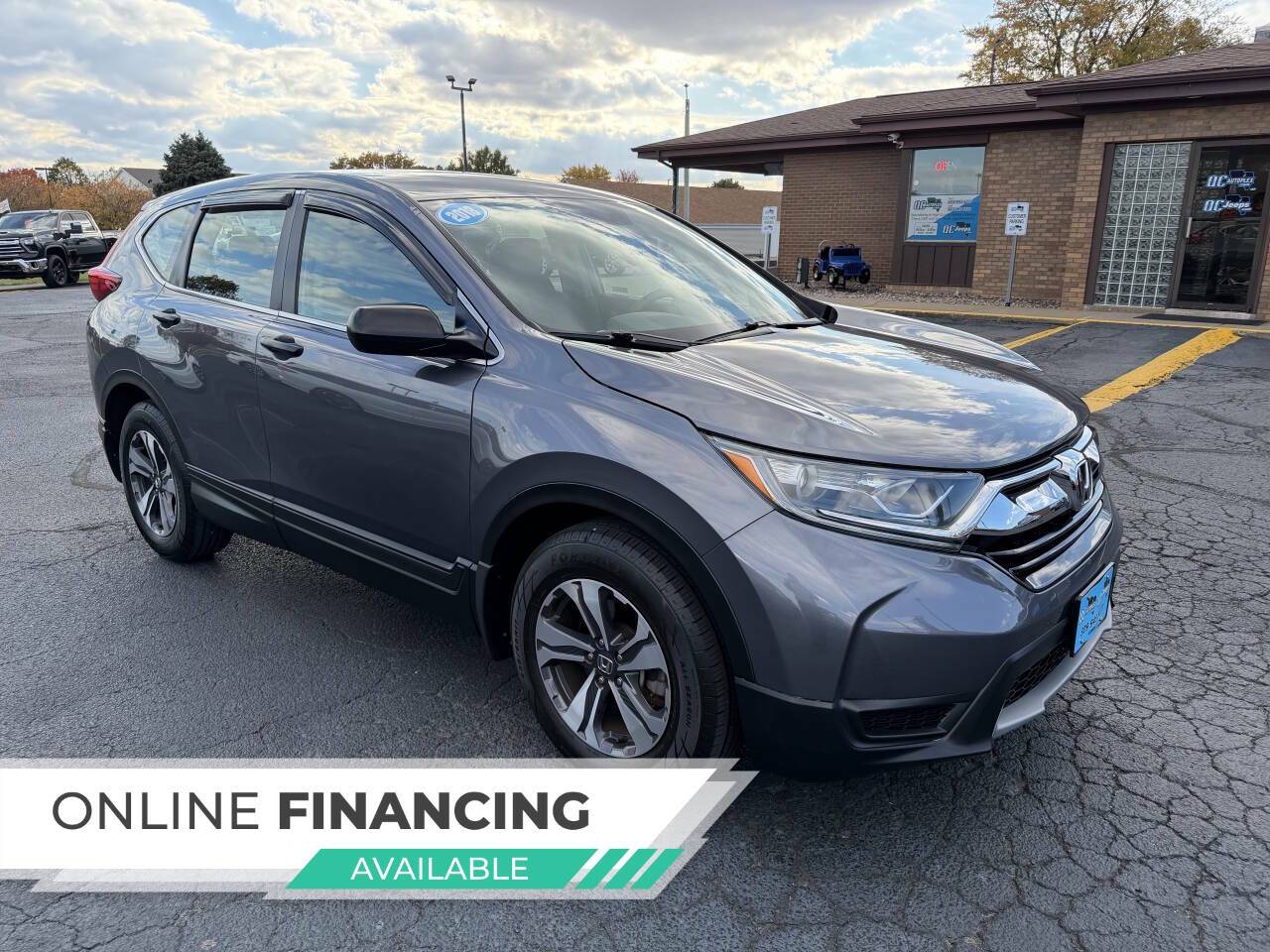 2018 Honda CR-V LX 4dr SUV