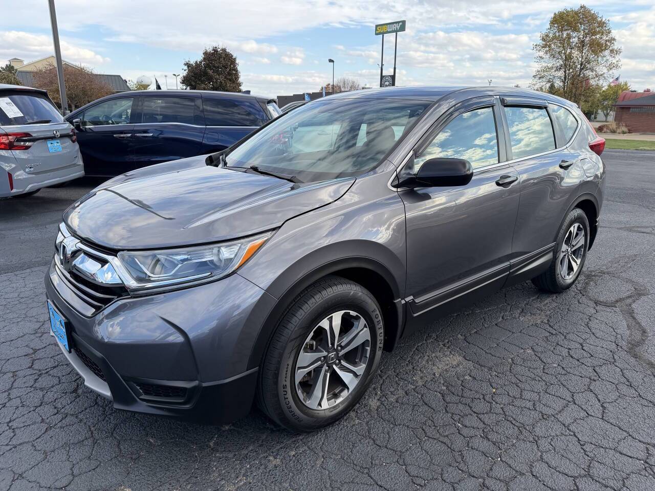 2018 Honda CR-V LX 4dr SUV Eldridge IA