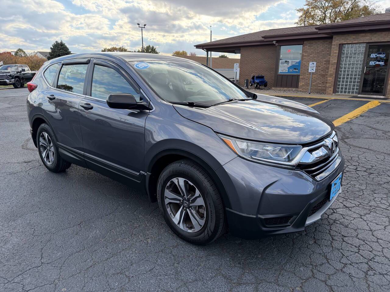 2018 Honda CR-V LX 4dr SUV
