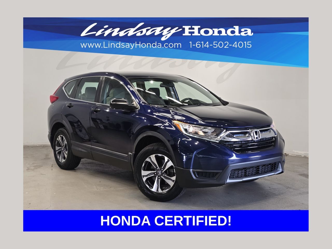 2018 Honda CR-V