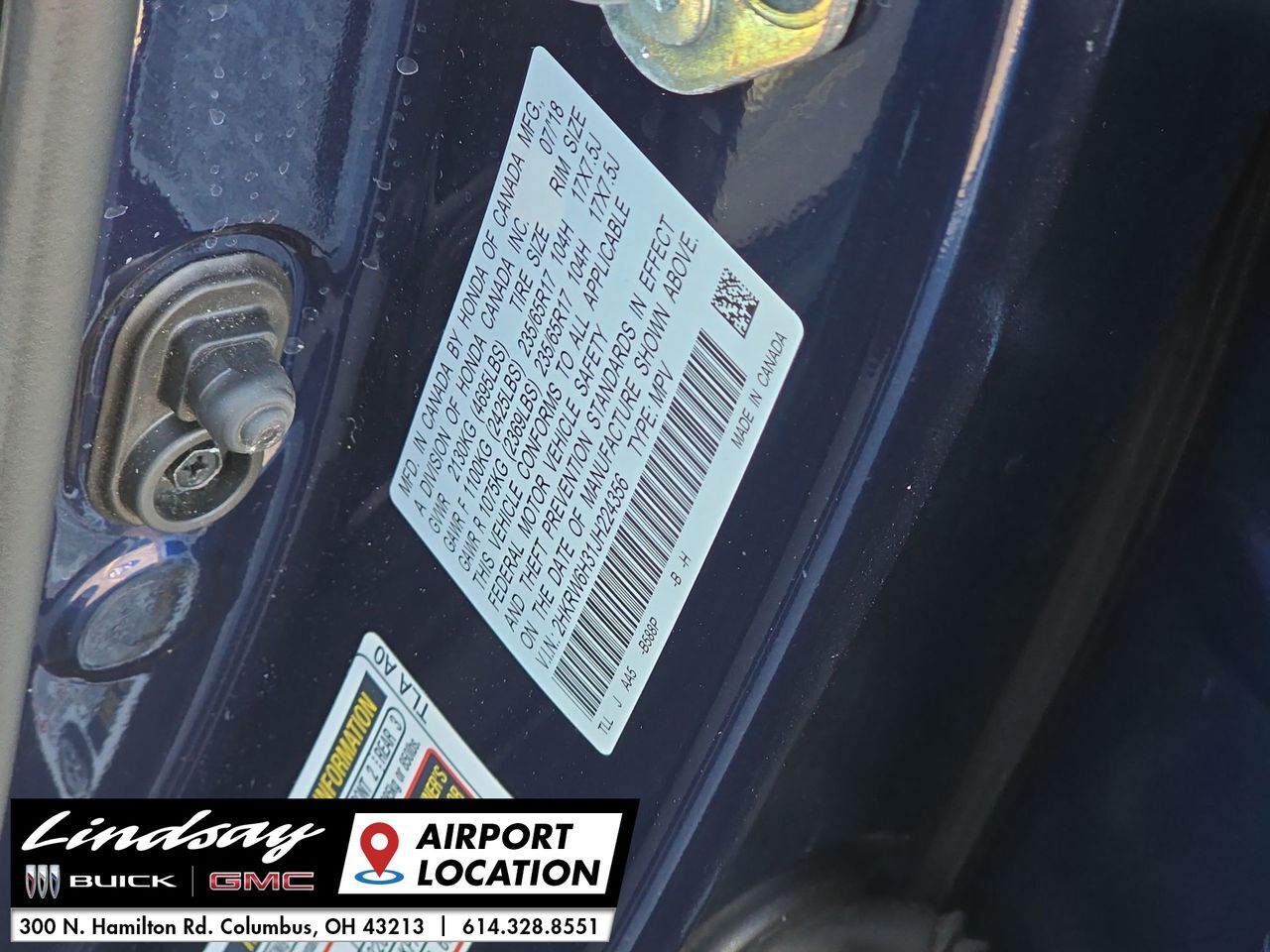 2018 Honda CR-V LX Columbus OH