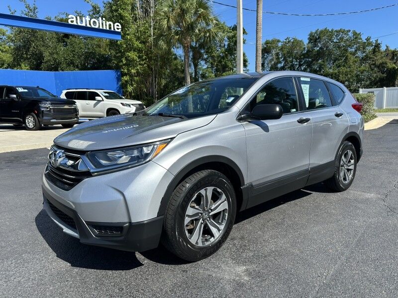 2018 Honda CR-V LX