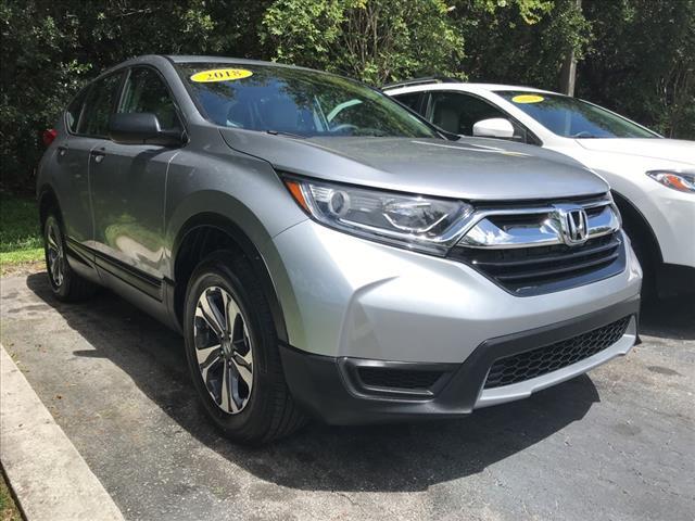 Find 2018 Honda Cr V Lx for sale in Melbourne FL