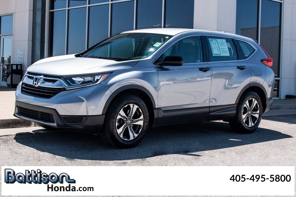 2018 Honda CR-V LX Oklahoma City OK 2018 Honda CR-V LX Oklahoma City OK