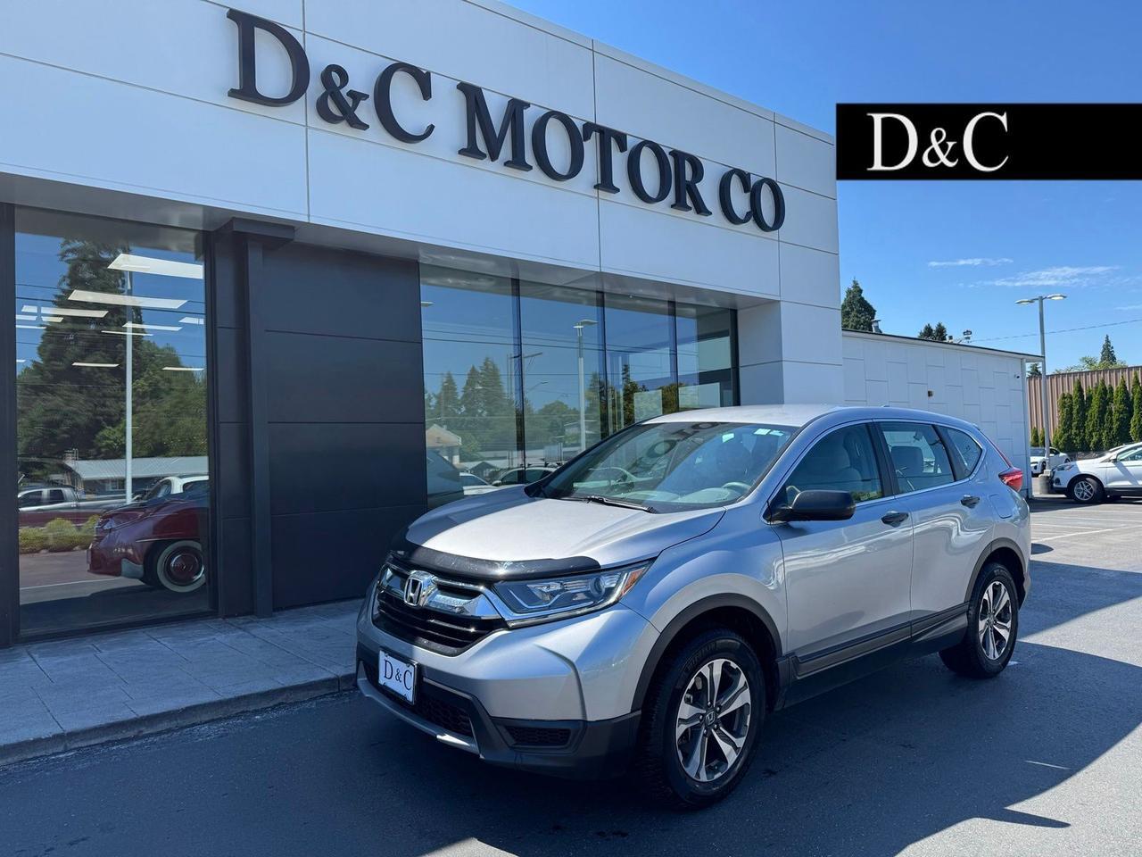 2018 Honda CR-V