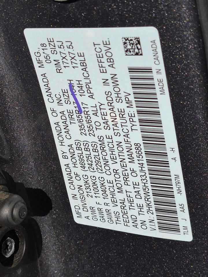 2018 Honda CR-V LX Roseville CA