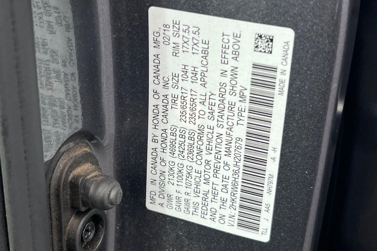 2018 Honda CR-V LX Roseville CA