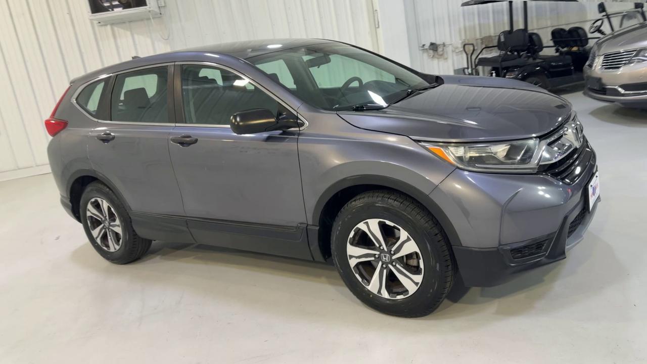 2018 Honda CR-V LX