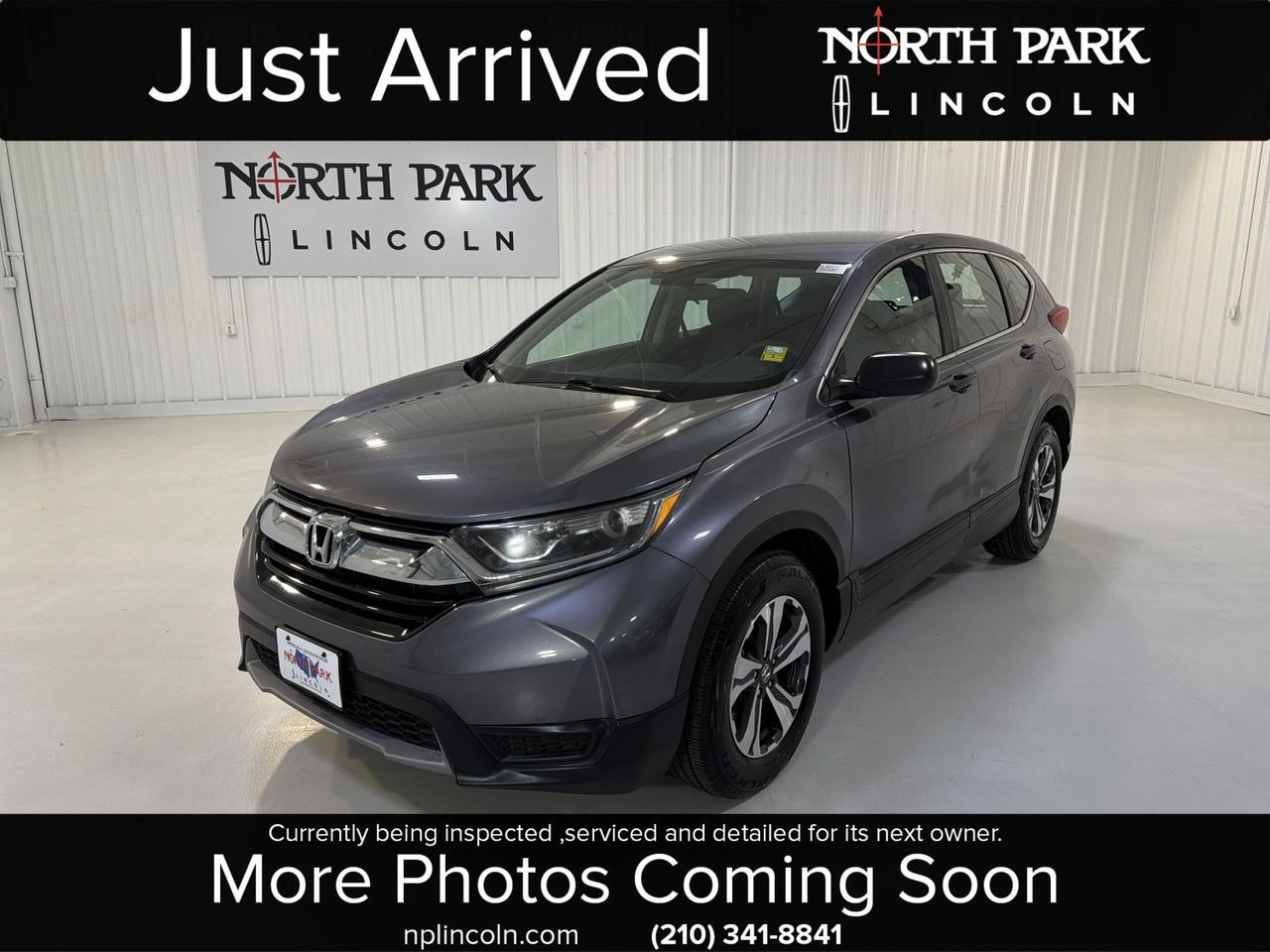 2018 Honda CR-V