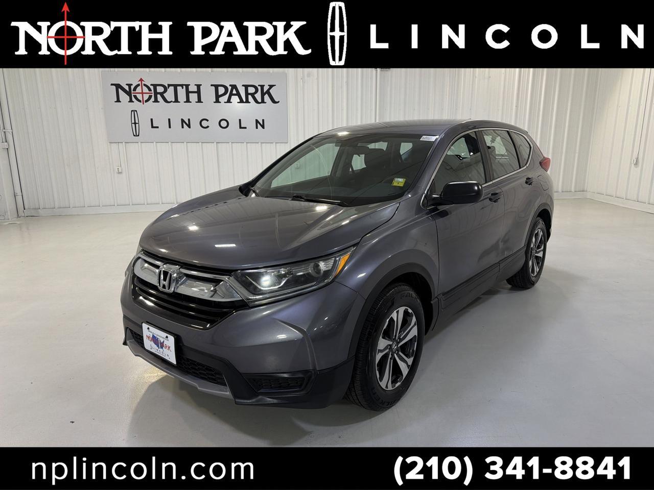 2018 Honda CR-V LX