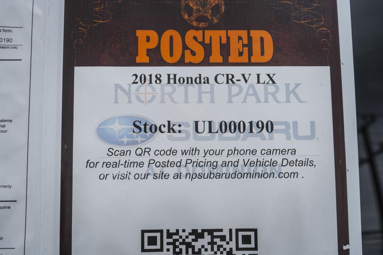 2018 Honda CR-V