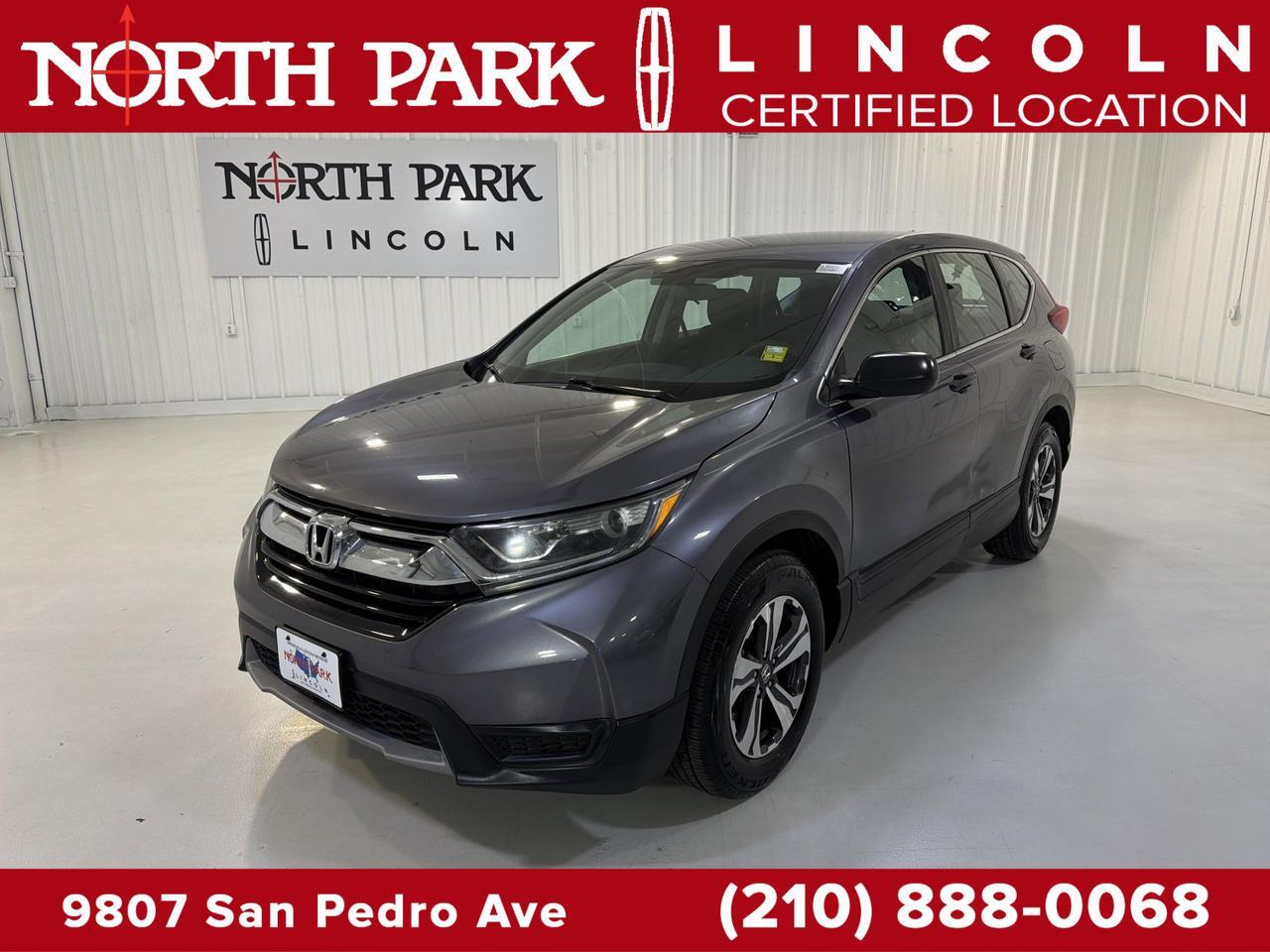 2018 Honda CR-V