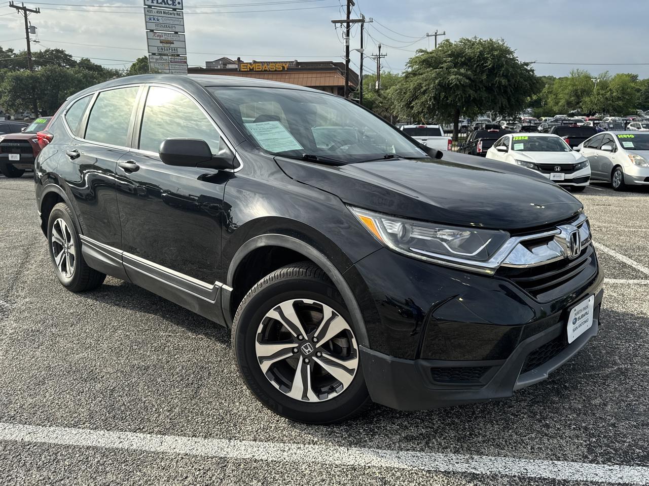 2018 Honda CR-V LX