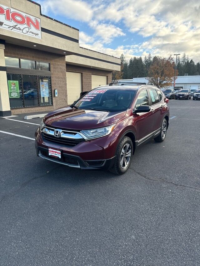 2018 Honda CR-V LX