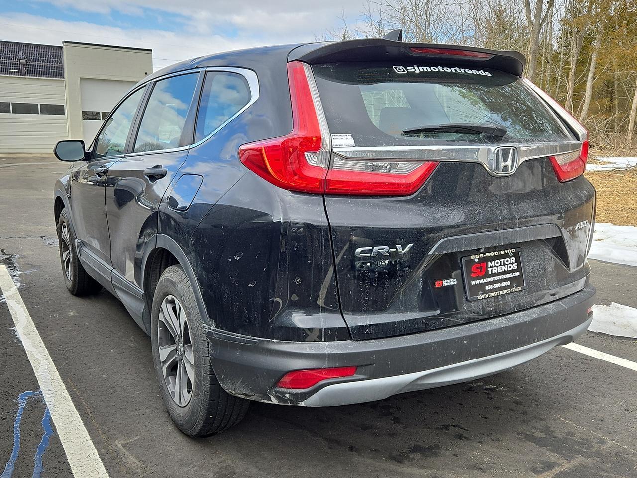 2018 Honda CR-V LX