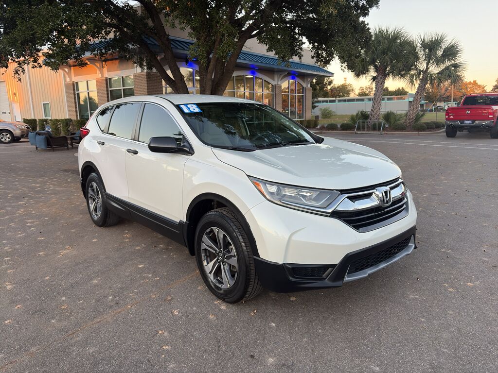 2018 Honda CR-V LX