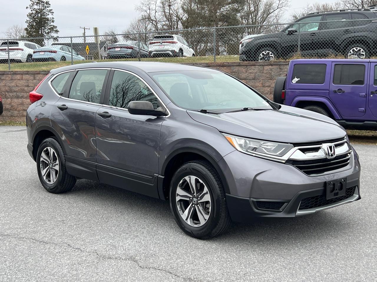 2018 Honda CR-V LX