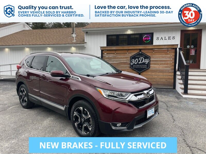 2018 Honda CR-V Touring - 1 OWNER - 21 SERVICE HISTORY RECORDS