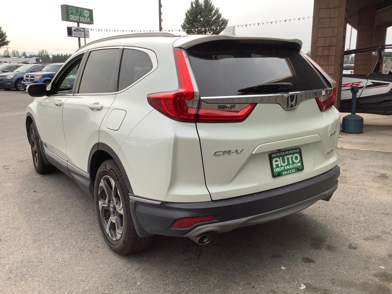 2018 Honda CR-V Touring AWD