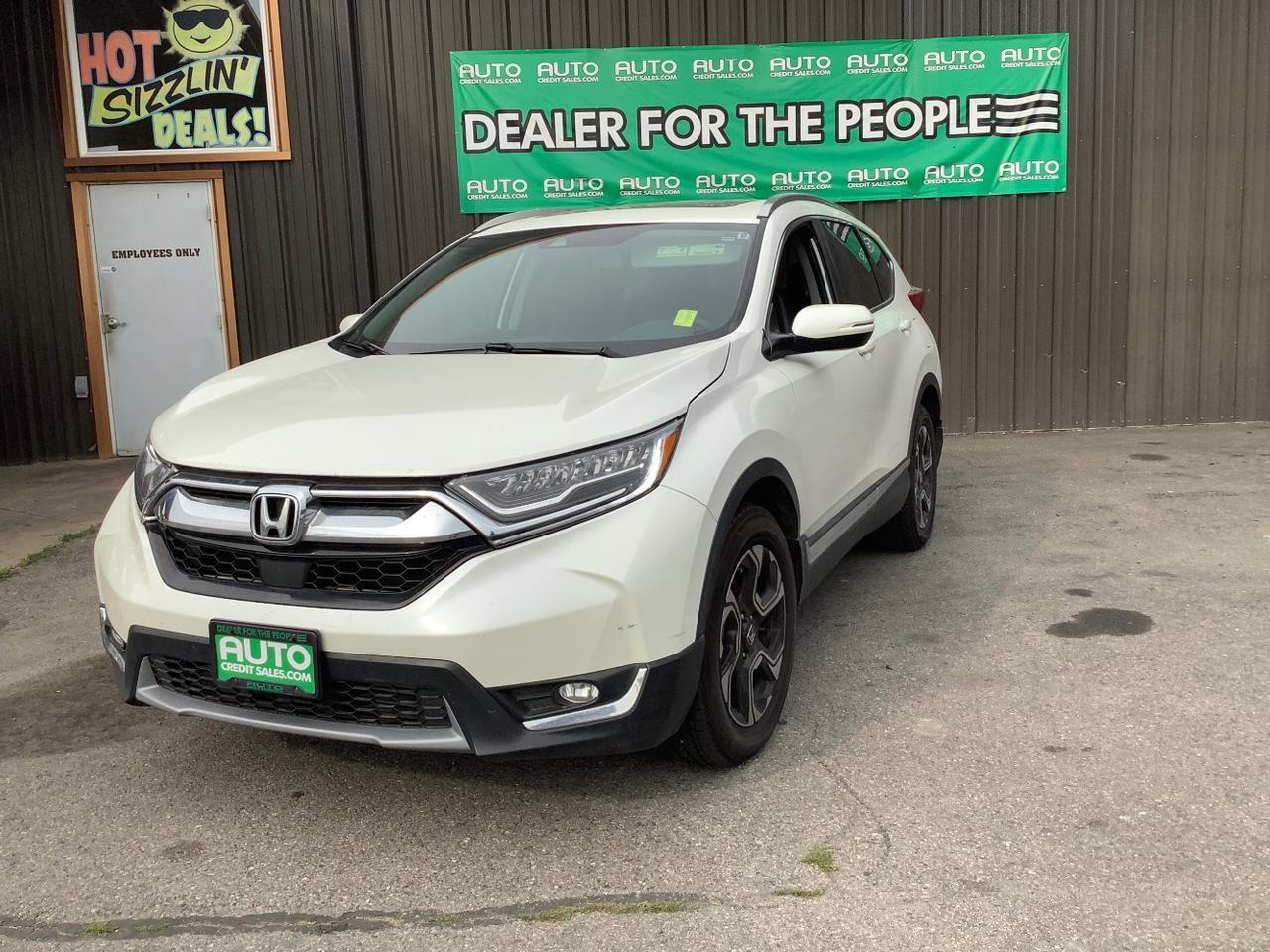 2018 Honda CR-V