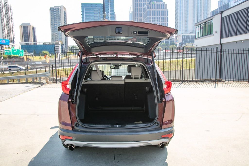 2018 Honda CR-V Touring