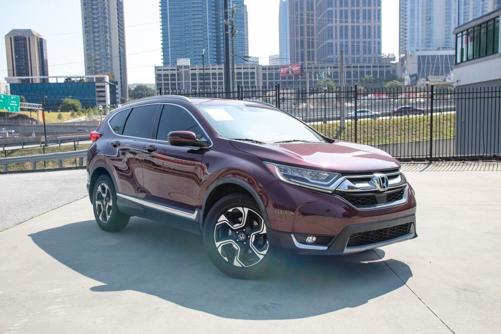 2018 Honda CR-V Touring