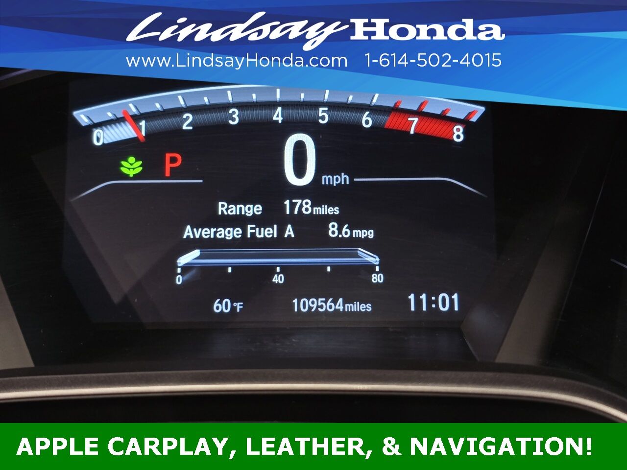 2018 Honda CR-V Touring Columbus OH