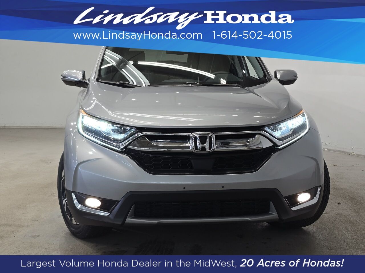 2018 Honda CR-V Touring