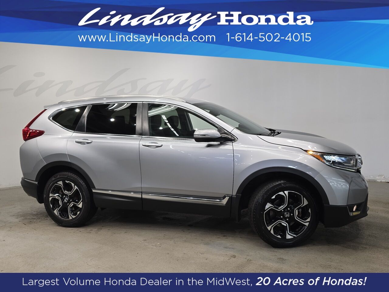 2018 Honda CR-V Touring