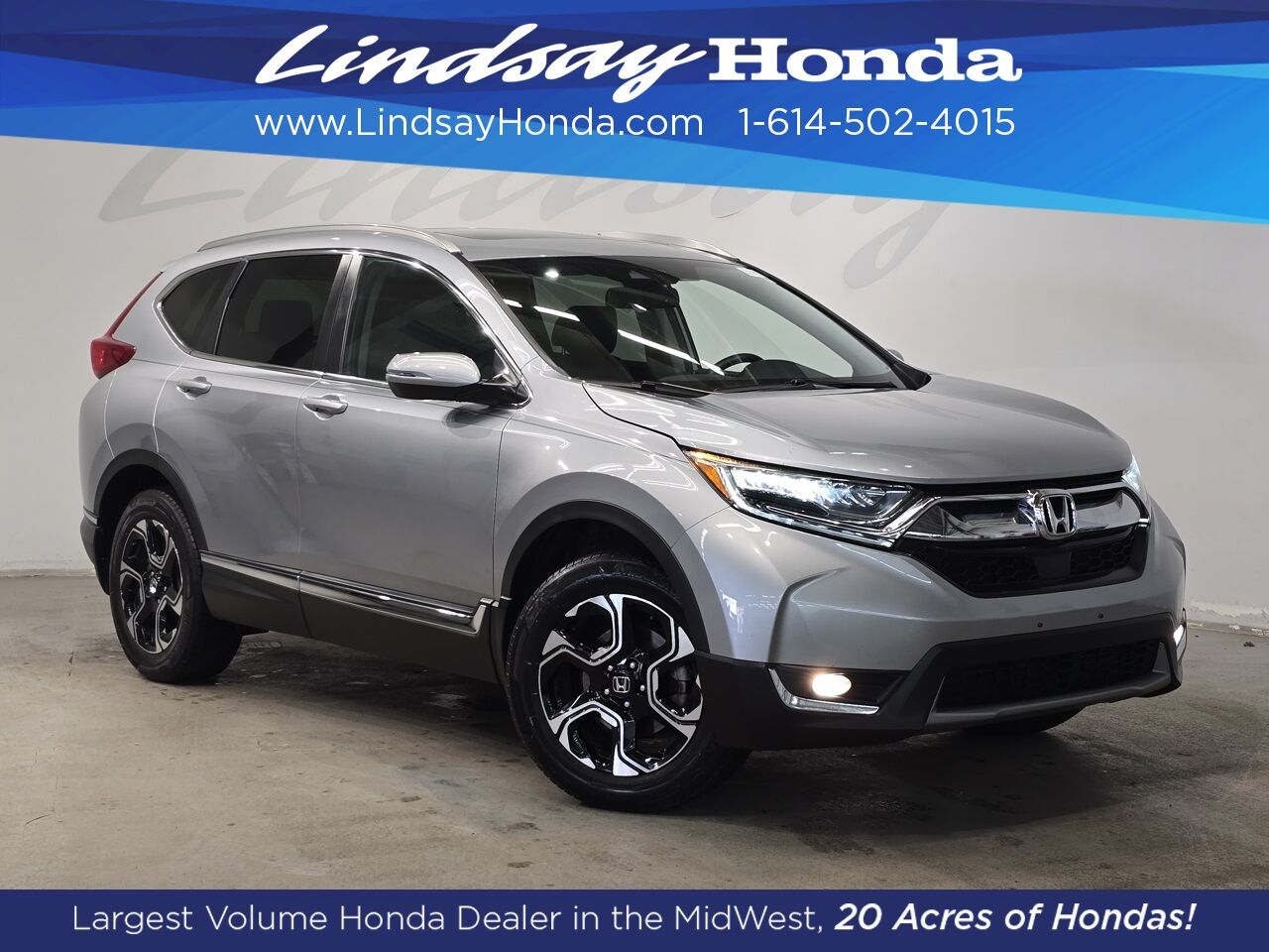 2018 Honda CR-V Touring