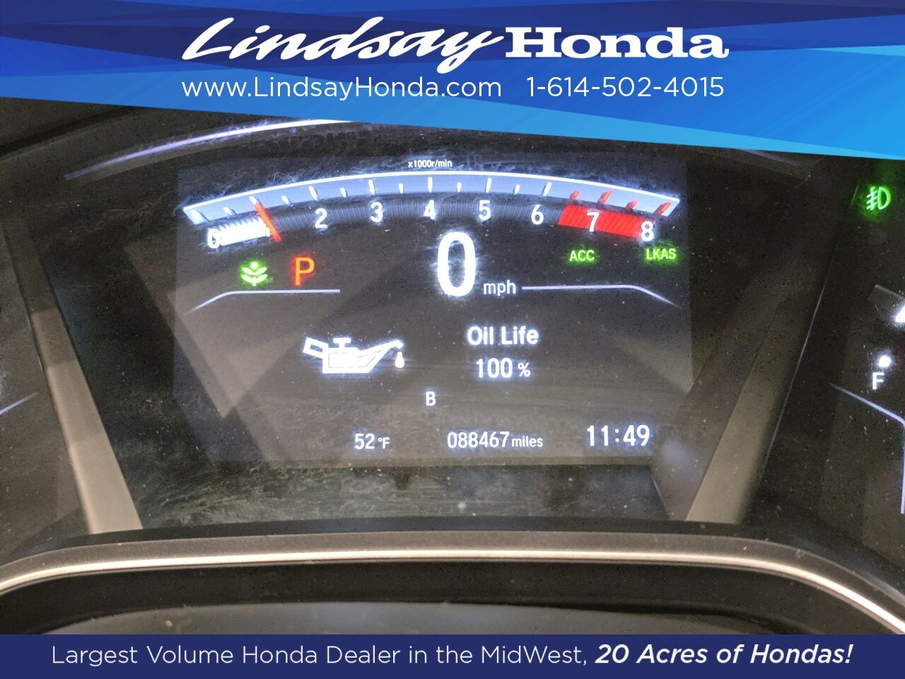 2018 Honda CR-V Touring Columbus OH