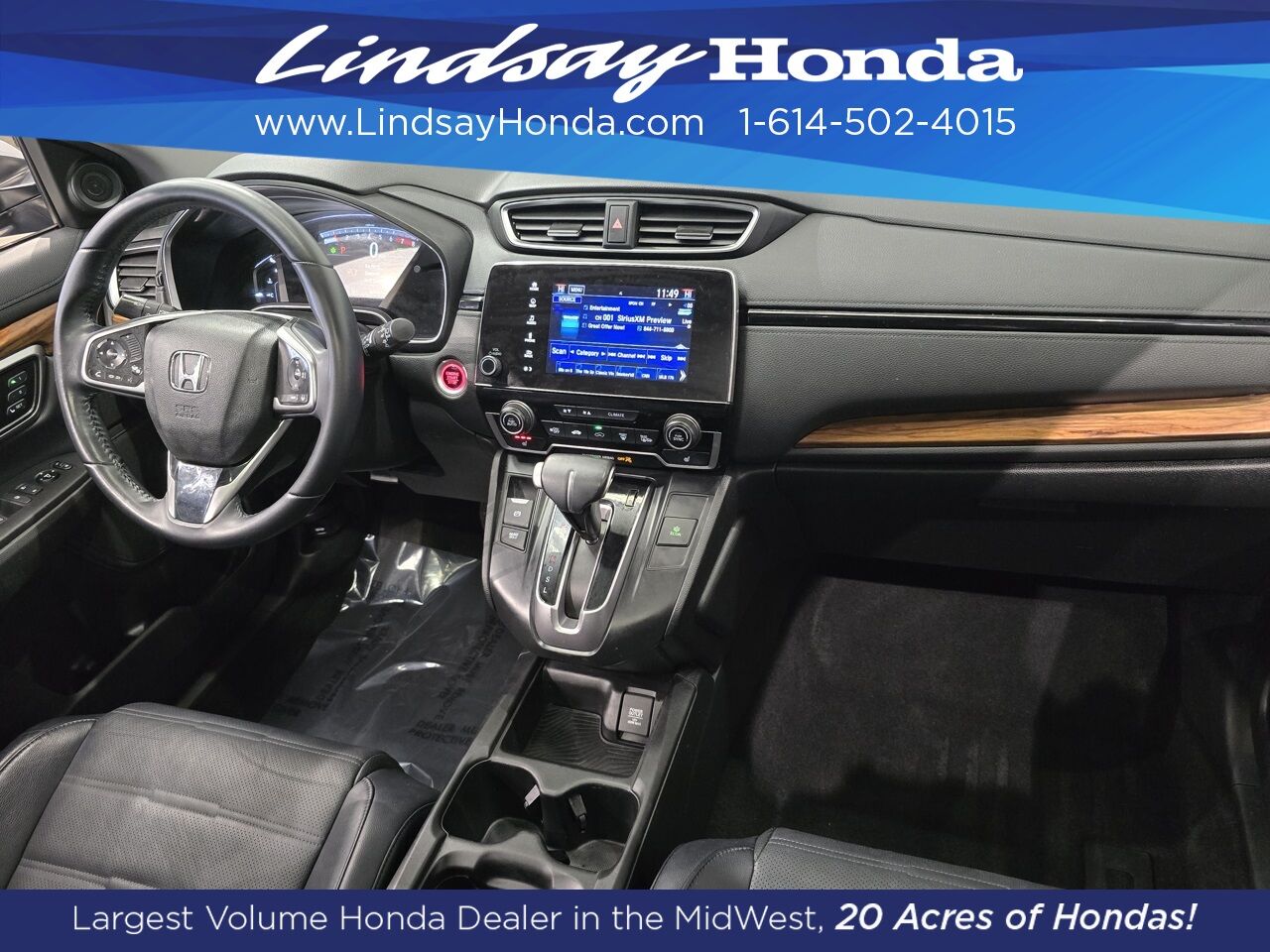 2018 Honda CR-V Touring Columbus OH