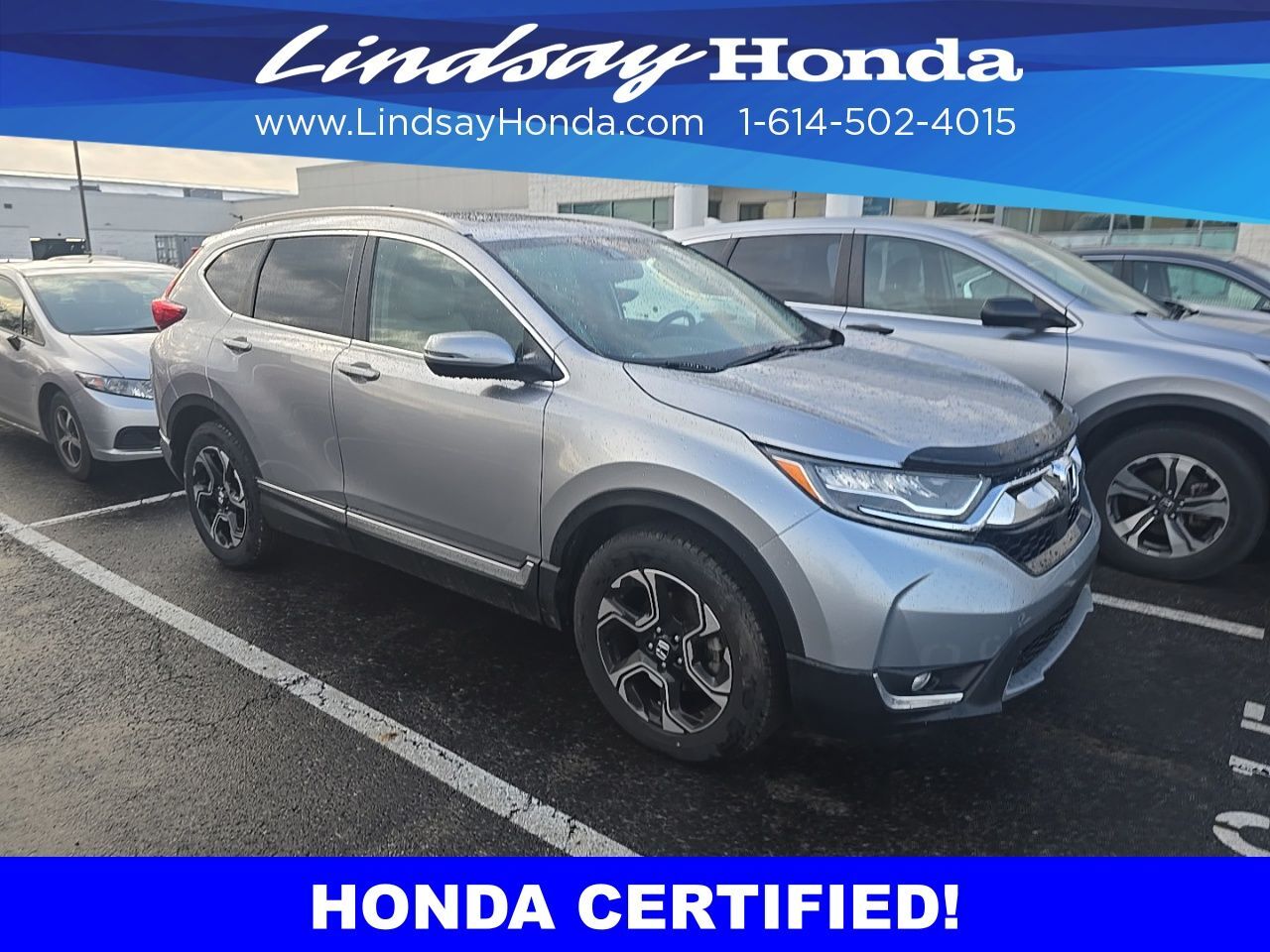 2018 Honda CR-V Touring