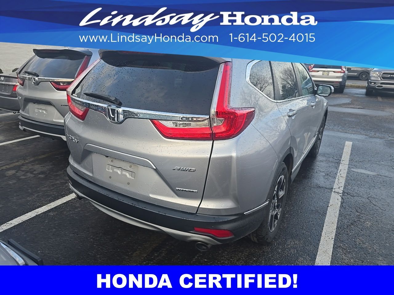 2018 Honda CR-V Touring