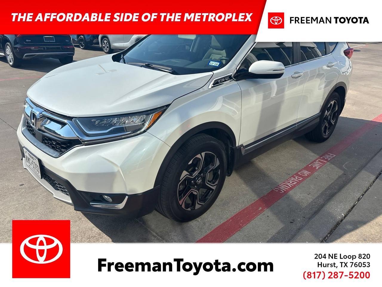 2018 Honda CR-V
