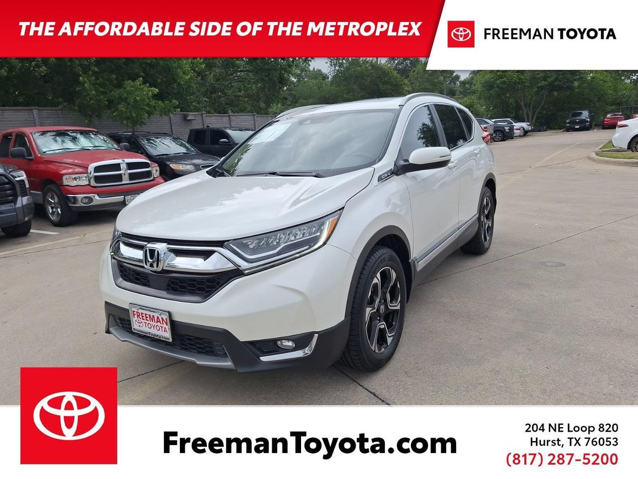 2018 Honda CR-V