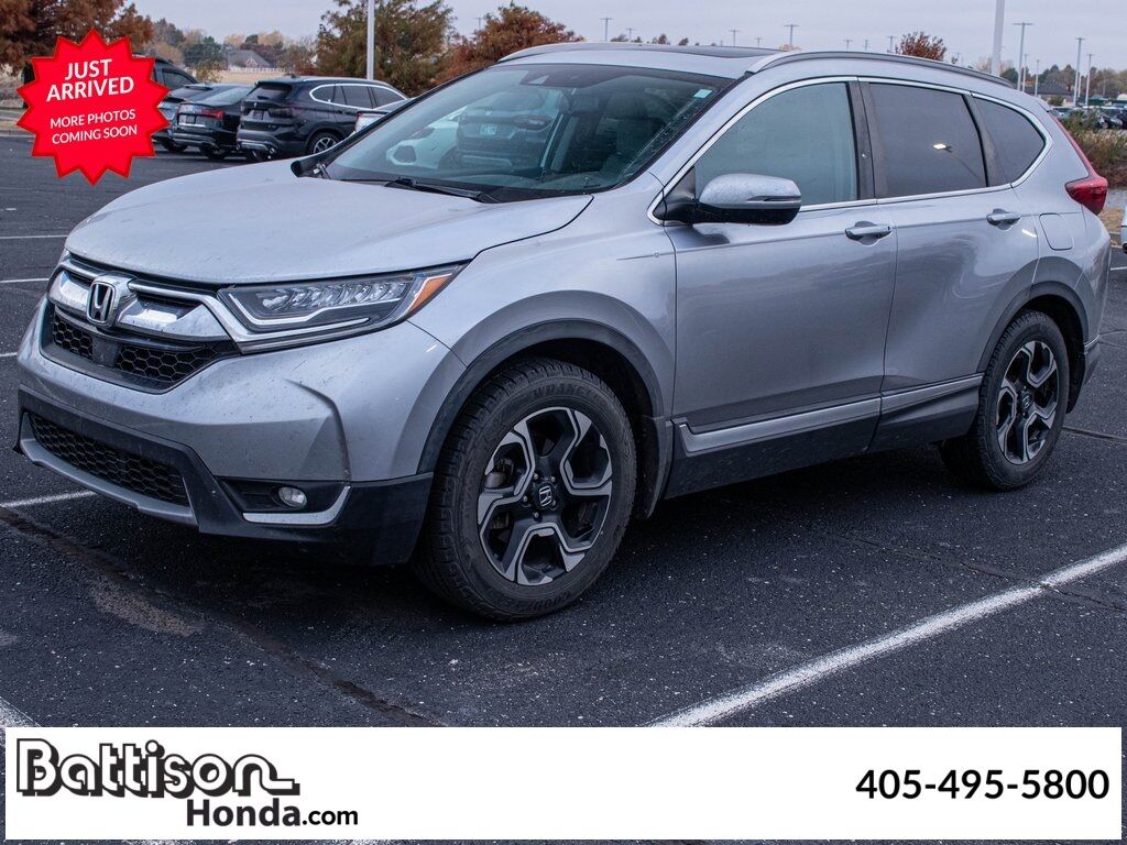 2018 Honda CR-V Touring
