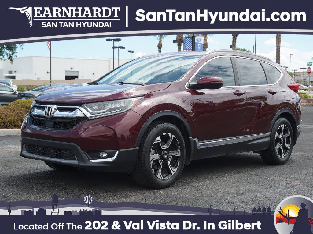 2018 Honda CR-V Touring Phoenix AZ 2018 Honda CR-V Touring Phoenix AZ