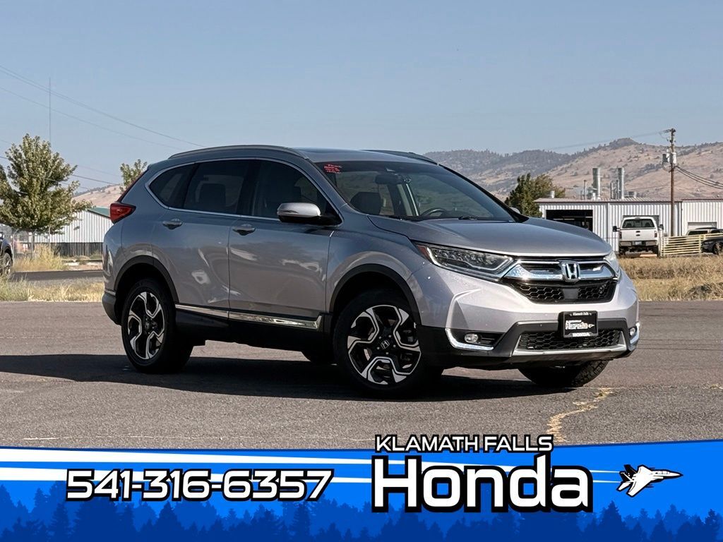 2018 Honda CR-V Touring