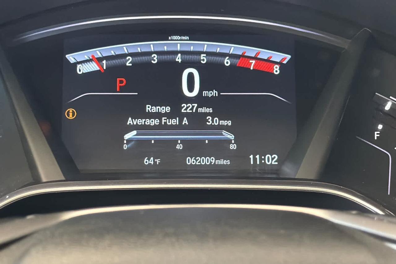 2018 Honda CR-V Touring Roseville CA