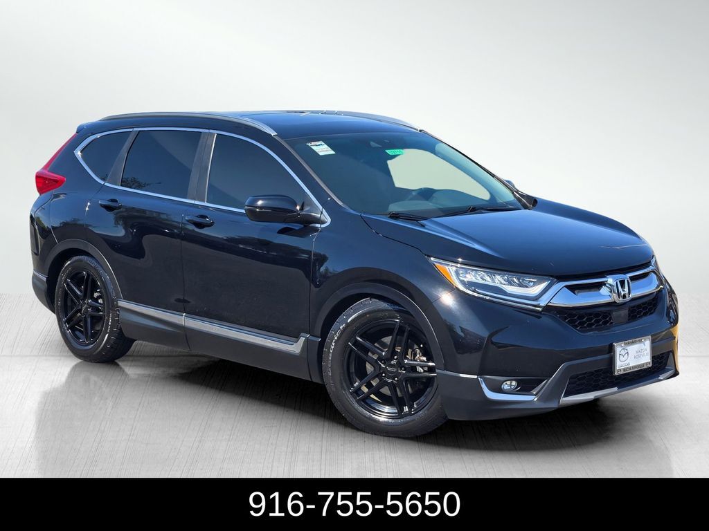 2018 Honda CR-V Touring
