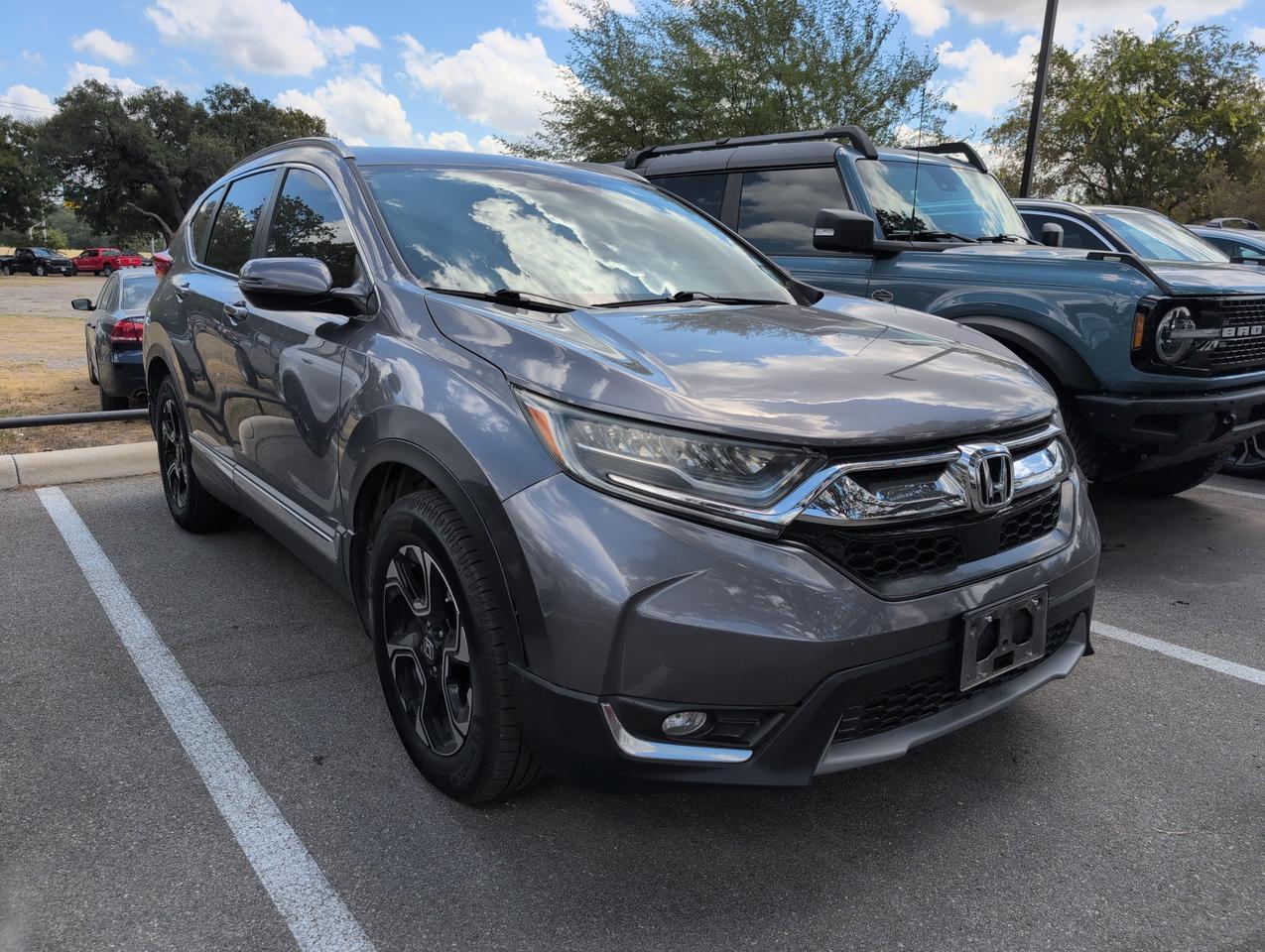 2018 Honda CR-V Touring