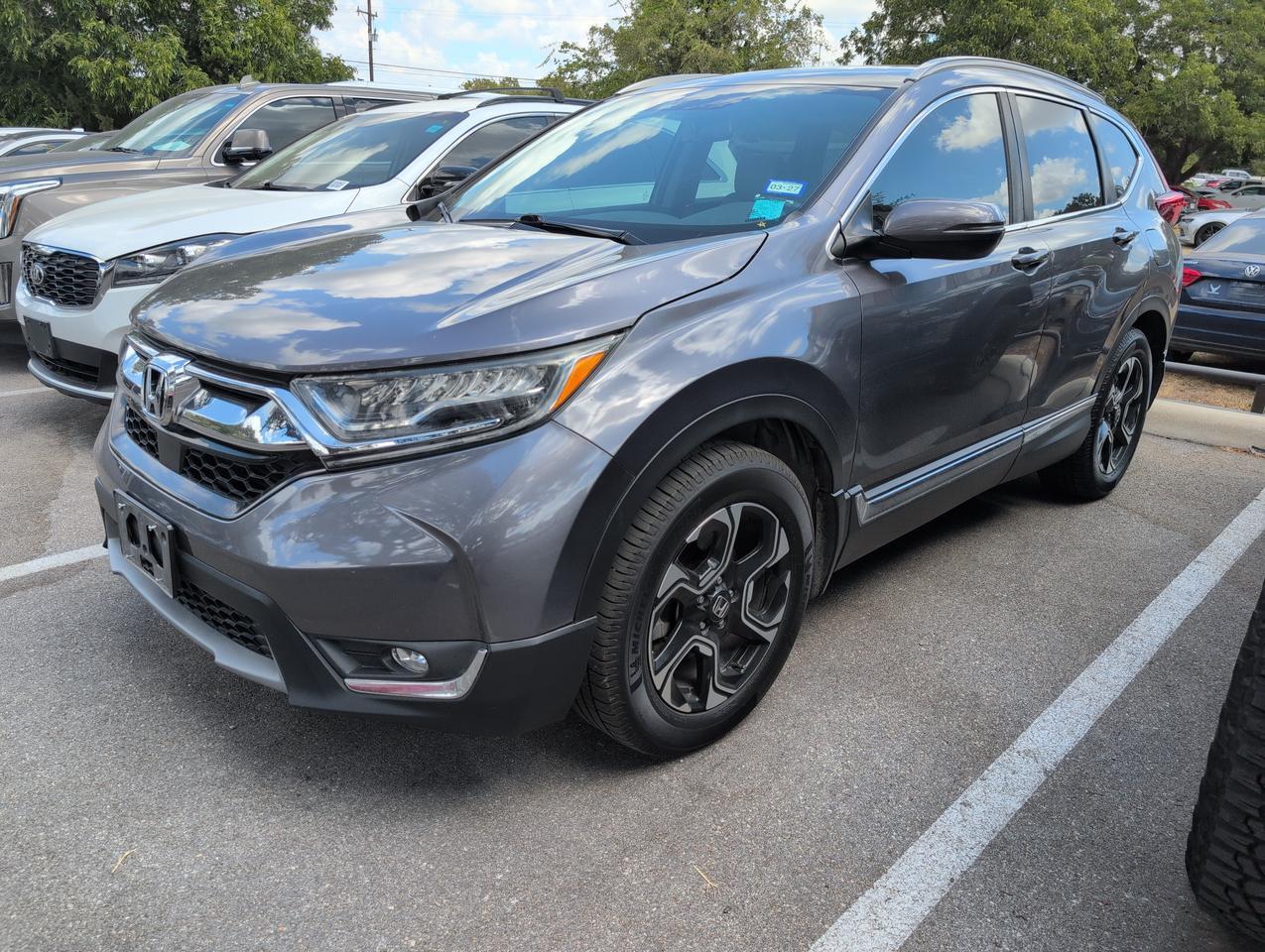 2018 Honda CR-V Touring