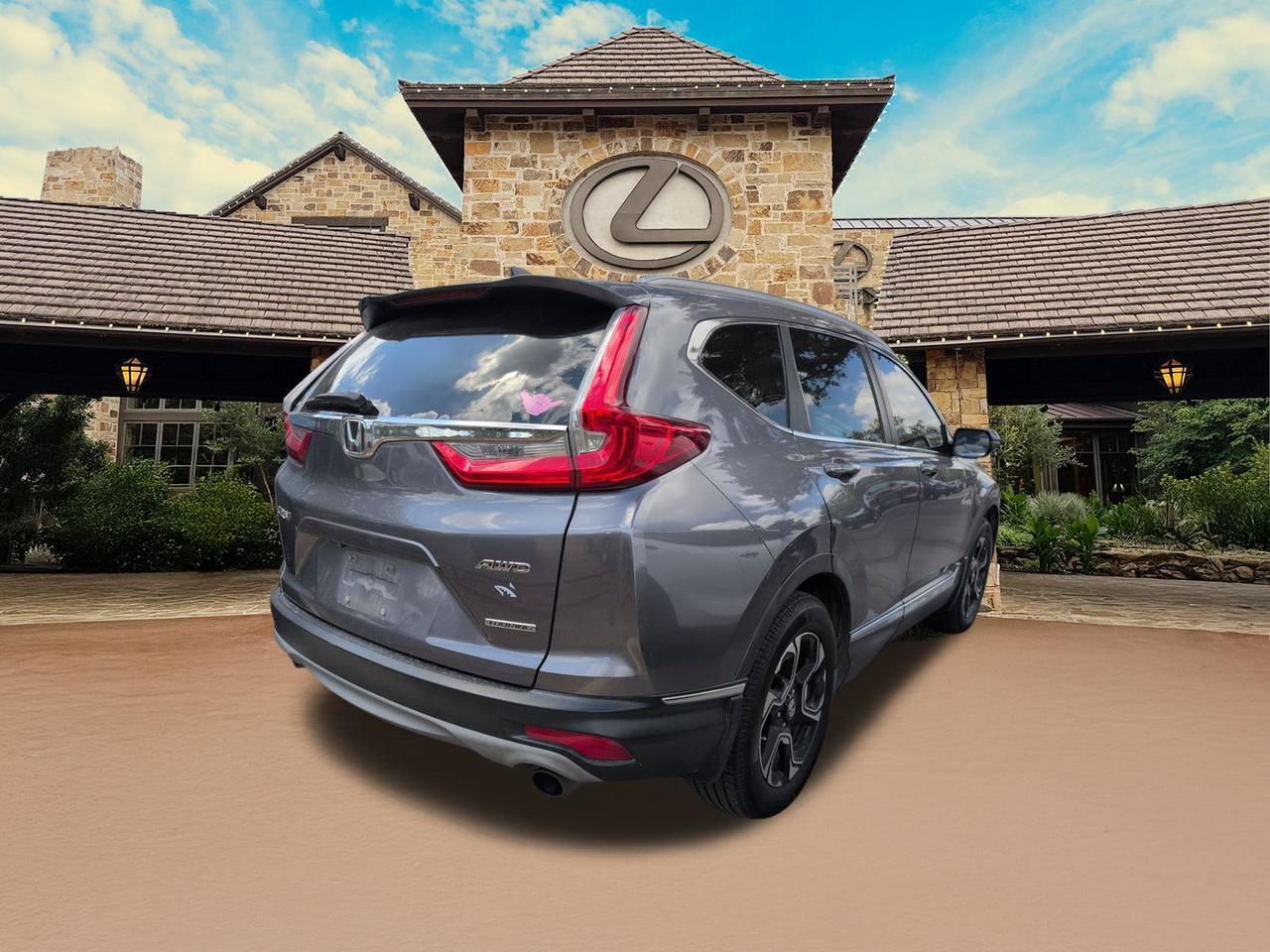 2018 Honda CR-V Touring