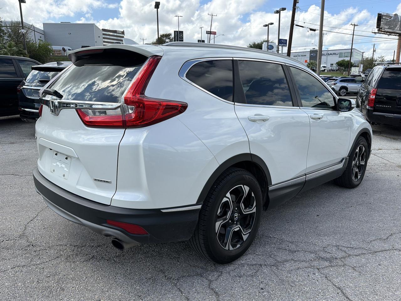2018 Honda CR-V Touring