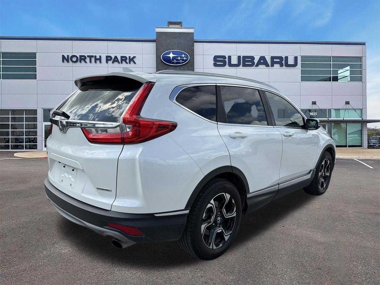 2018 Honda CR-V Touring