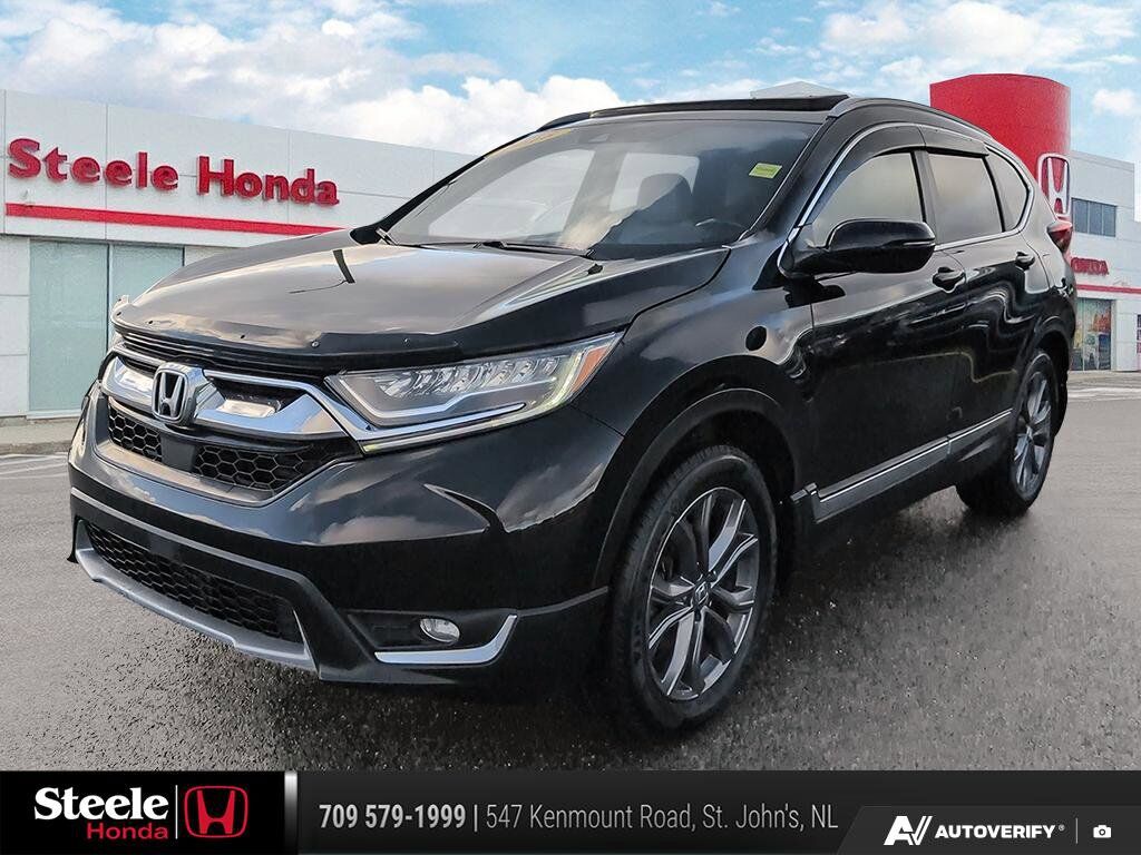 2018 Honda CR-V Touring