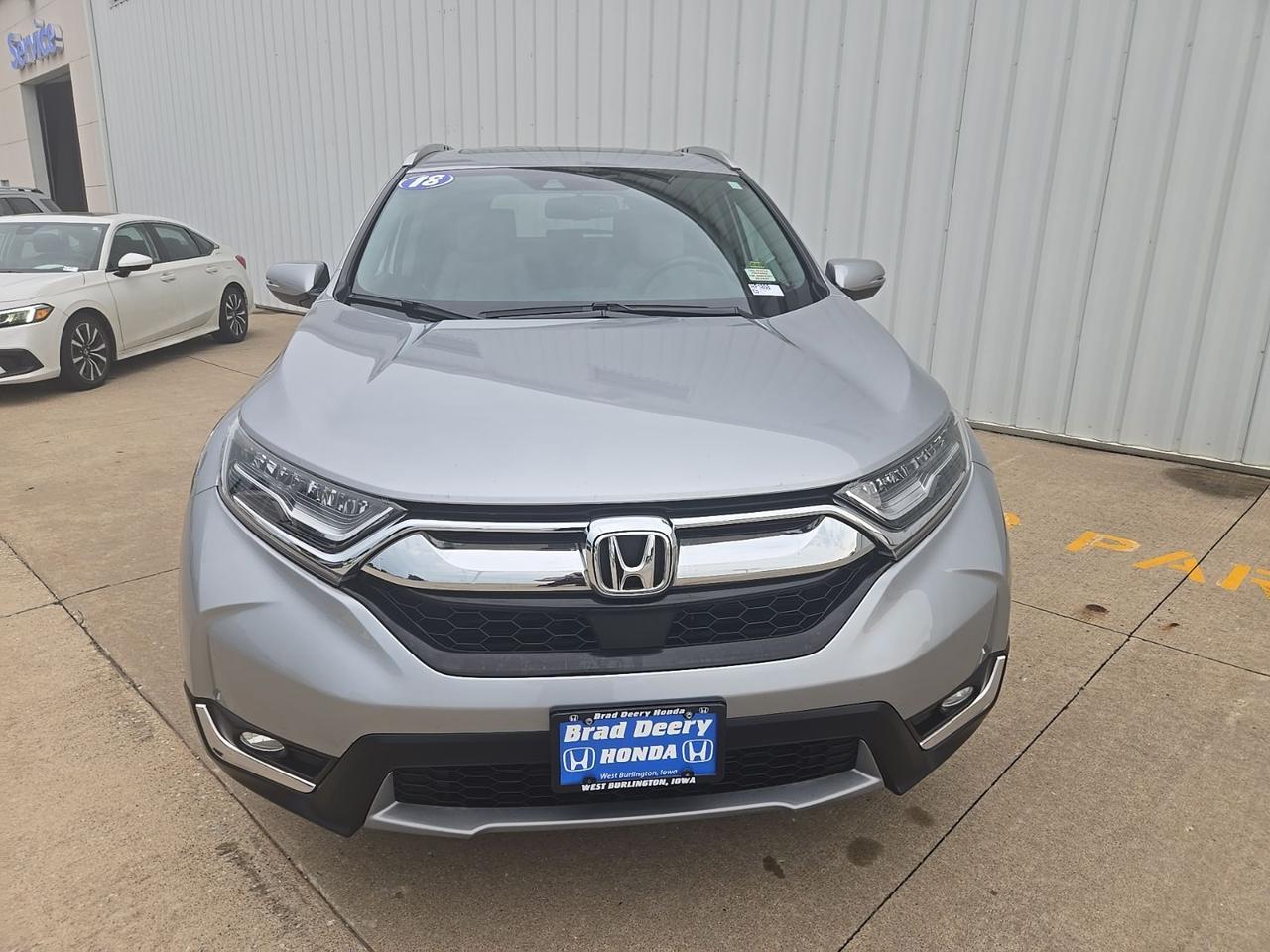 2018 Honda CR-V Touring