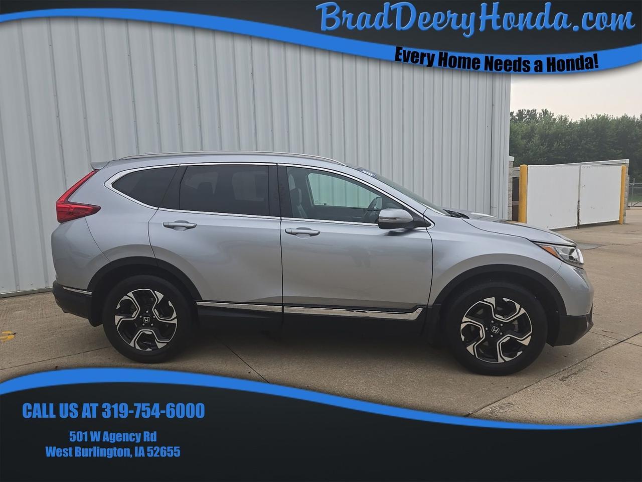 2018 Honda CR-V Touring