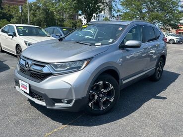 2018_Honda_CR-V_Touring_ Worcester MA